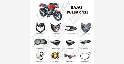 old pulsar 150 spare parts