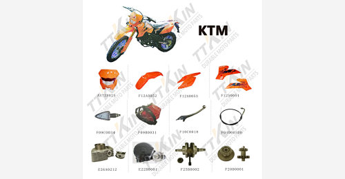 KTM spare parts | TTKIN Motoparts