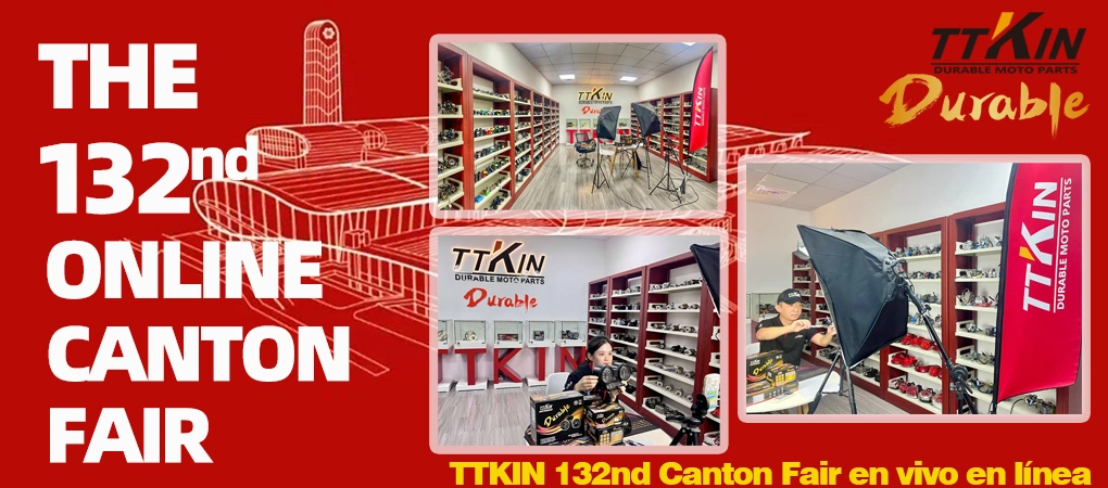 TTKIN 132nd Exposición en línea de la Feria de Cantón