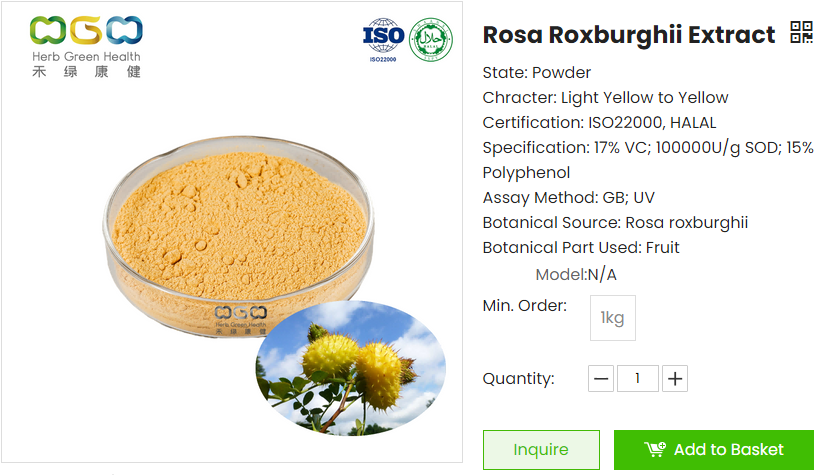 Rosa Roxburghii Extract