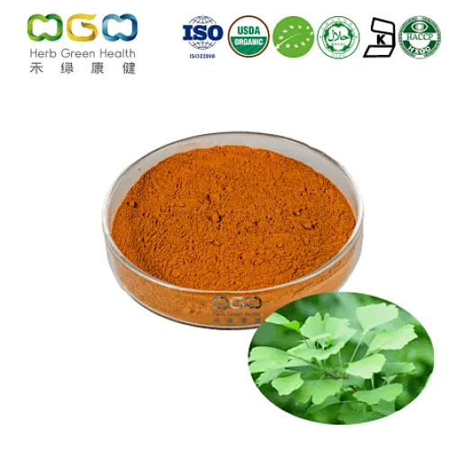 Organic Ginkgo Biloba Extract