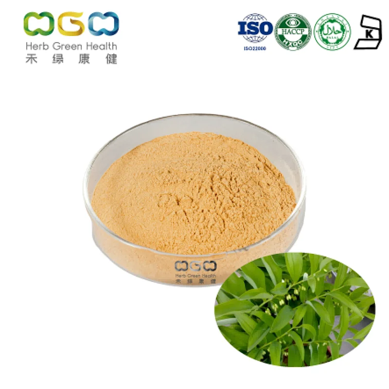 Siberian Solomonseal Rhizome Extract