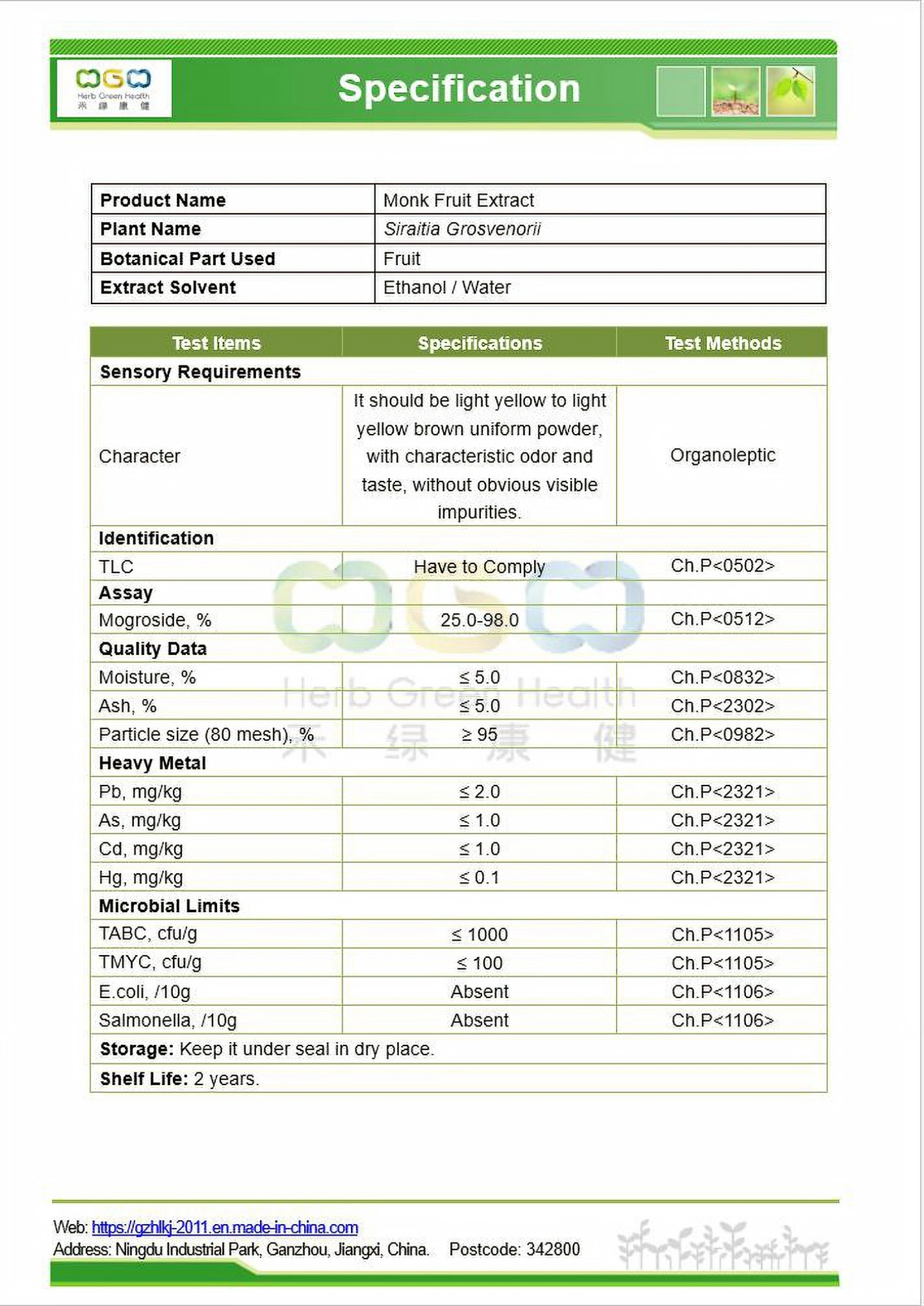 Mink Fruit Extract