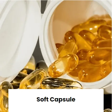 Soft Capsule Organic Hawthorn Extract