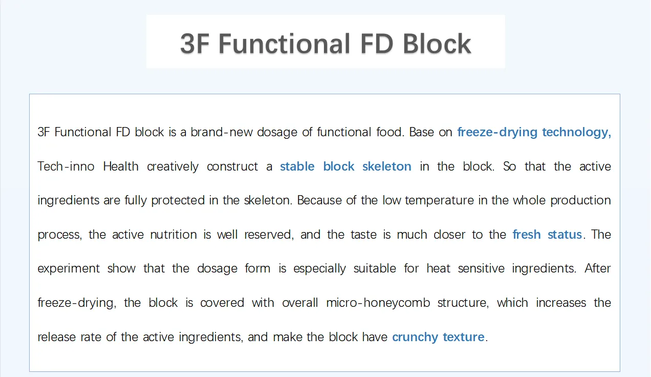 Function FD block