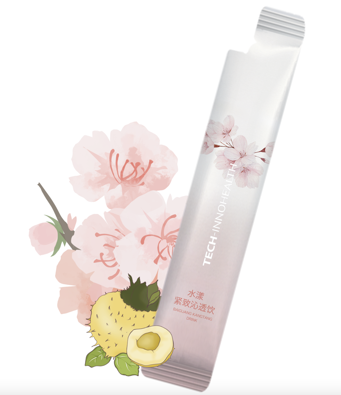 Skin-whitening powder