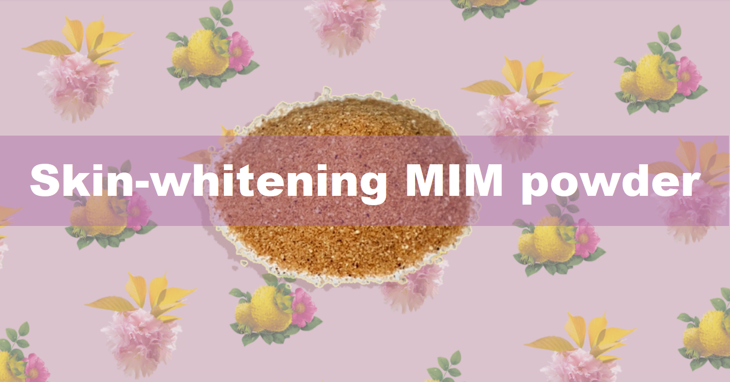 Skin-whitening powder