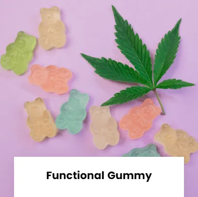 Functional Gummy Lemon Balm Extract