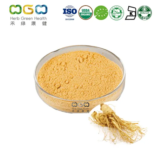 Organic Panax Ginseng Extract