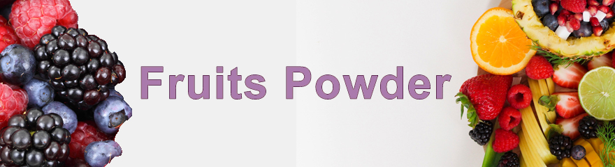 Fruit Powder