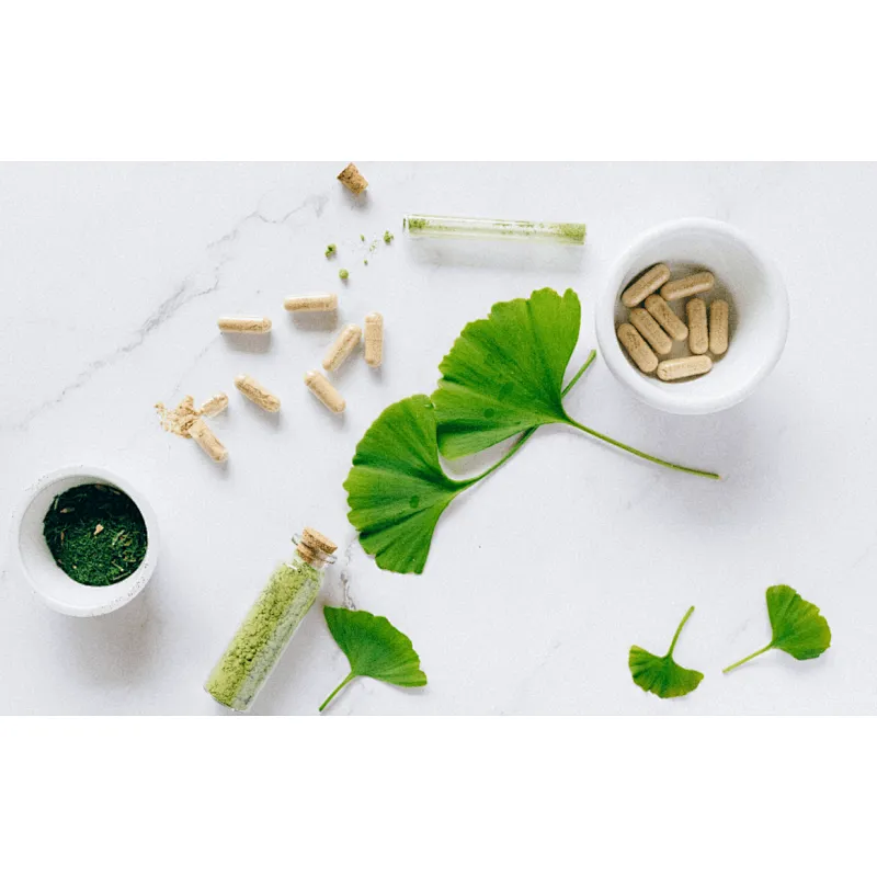 Organic Ginkgo Biloba Extract