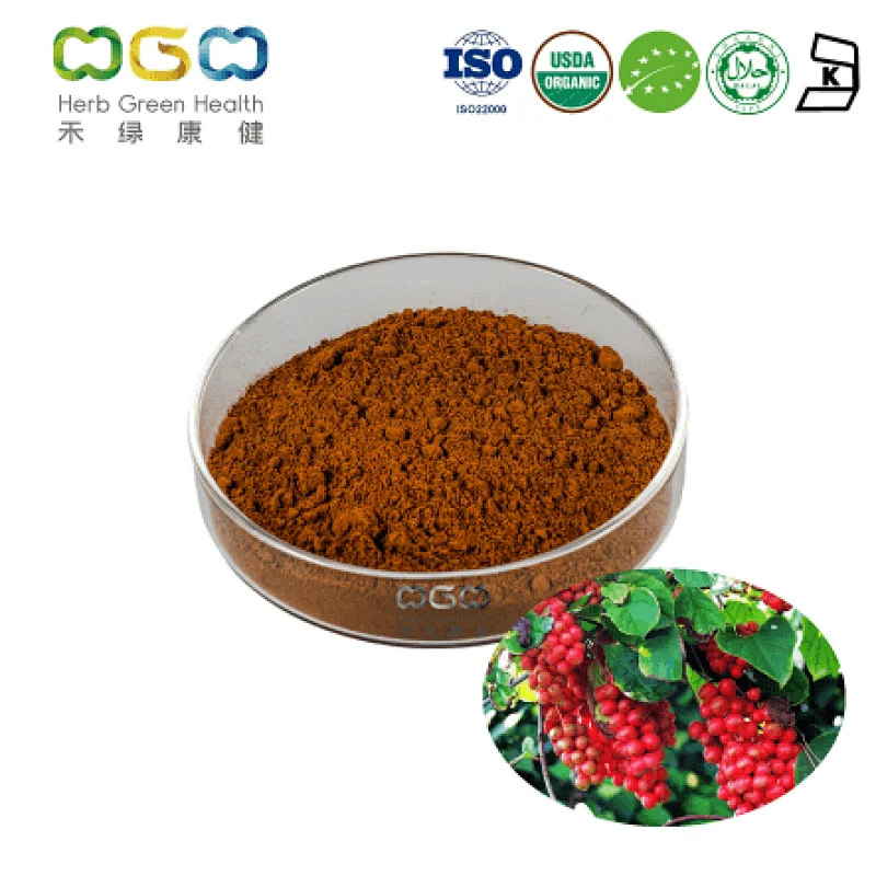Organic Schisandra Berry Extract
