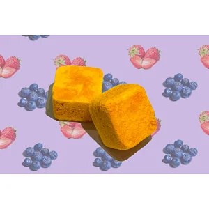 Freeze-Dried fruit block odm for eyes,freeze berry block supplier,Freeze Dried strawberry block for eyes wholesale, functional snack for eyes odm,wholesale freeze dried berries block,innovated dosage form health food product