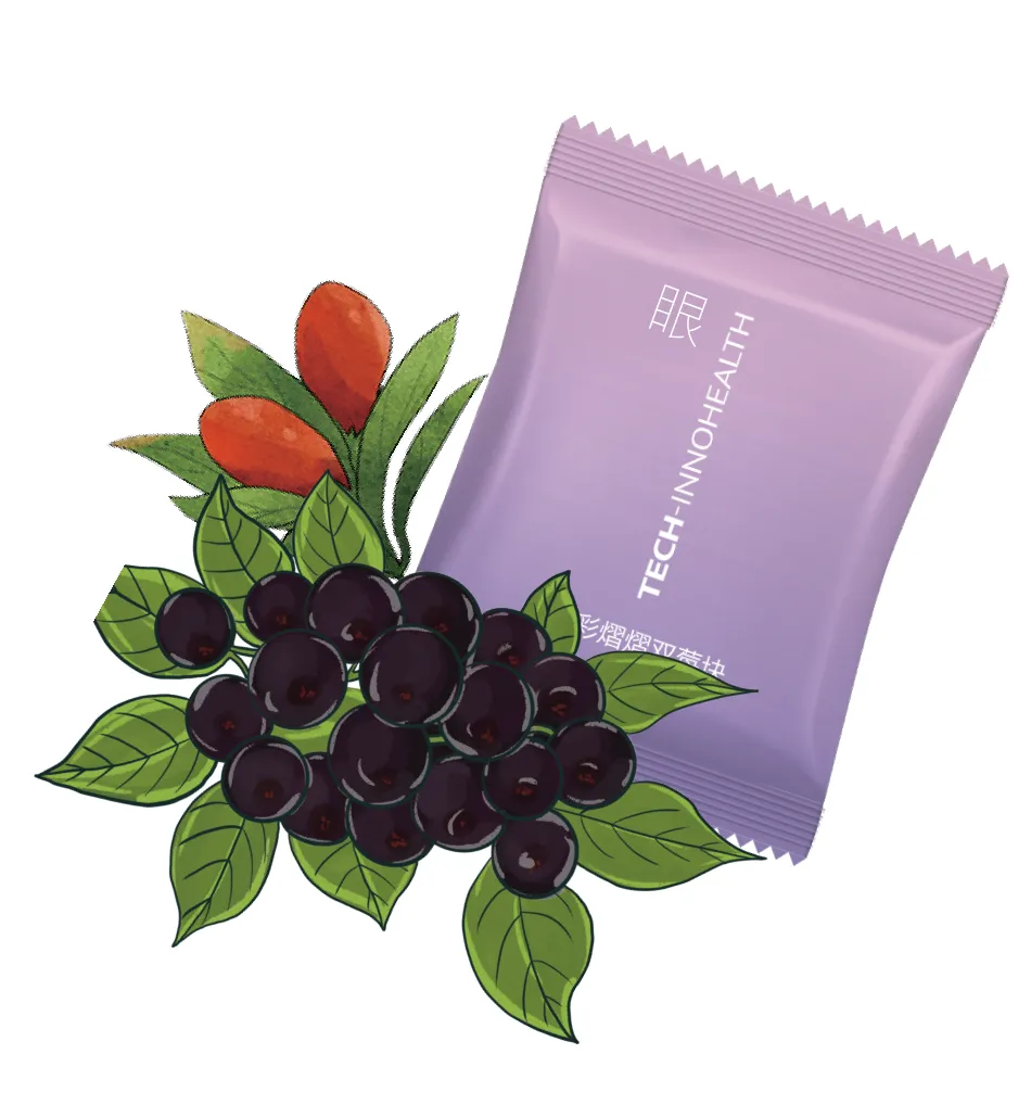 Freeze-dried Block Organic Blueberry Extract