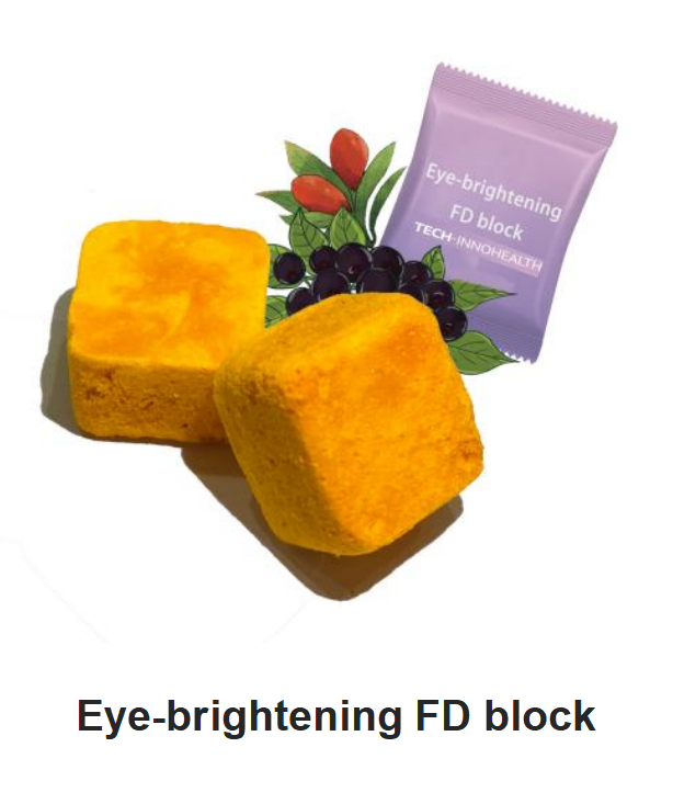 Skin-whitening powder