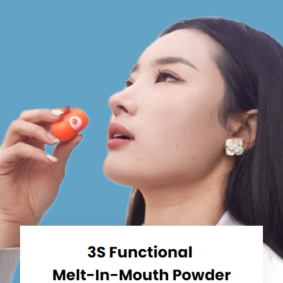 Oral Melt Powder Organic Cranberry Extract