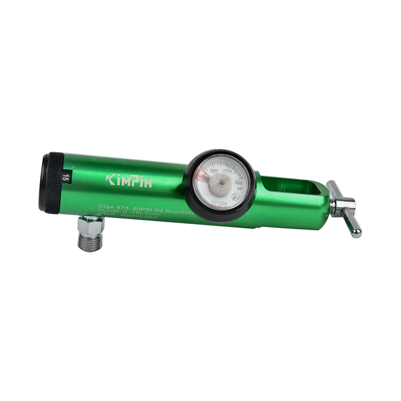 Medical Oxygen Pressure Click Regulator
