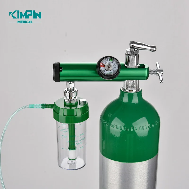 Oxygen Regulator With Bottle CE certificate