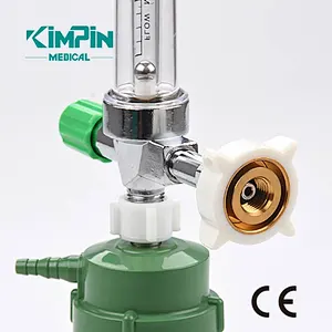 Medical Oxygen Regulator With Humidifier