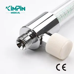 Medical Instrument Wall Type Oxygen Flowmeter For Hospital