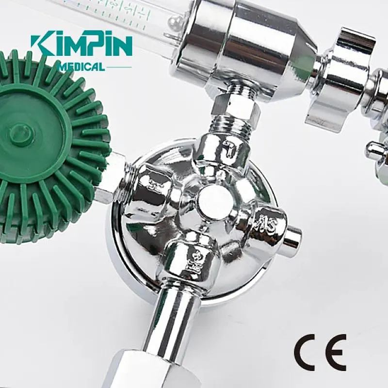 Flowmeter absorber buoy inhaler flowmeter pressure reducing valve regulator CGA540 0-10l/min
