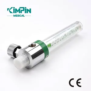 Wall Mounted Medical Oxygen Flow meter For Bed Head Unit