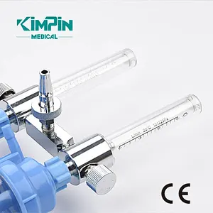 Oxygen Flowmeter with Humidifier