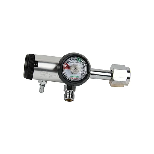 Ozone Generator Medical Grade CGA540 Oxygen Pressure Regulator With DISS or BARB Outlet