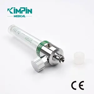 Wall Mounted Medical Oxygen Flow meter For Bed Head Unit