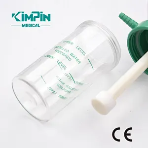 YR-88 Hospital Buoy Type Medical Oxygen Regulator with Humidifier and Flow Meter