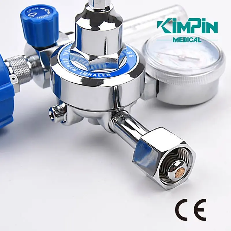 Medical Oxygen Regulator With Flow Meter China Factory 3009