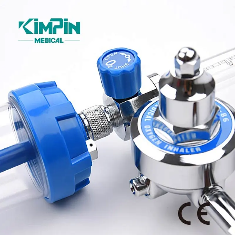 Medical Oxygen Regulator With Flow meter