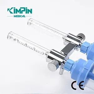 Oxygen Flowmeter with Humidifier