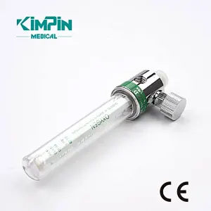 Wall Mounted Medical Oxygen Flow meter For Bed Head Unit