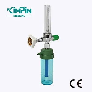 Medical Oxygen Regulator With Humidifier
