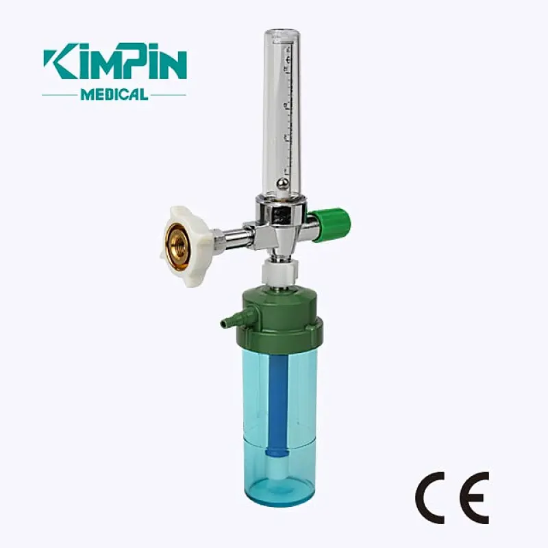 Medical Oxygen Regulator With Humidifier