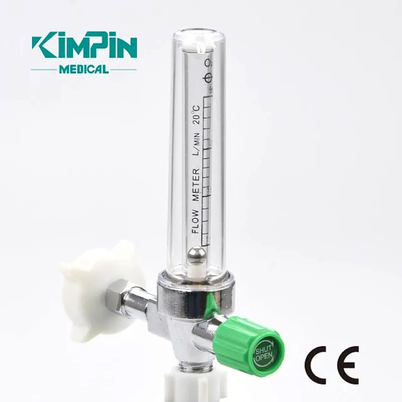 Medical Oxygen Regulator With Humidifier