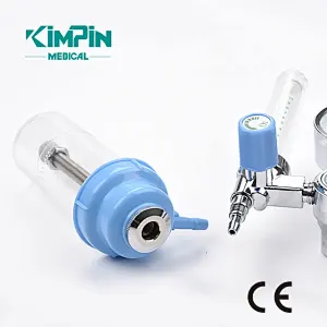 YR-86 Oxygen Regulator with Flow Meter