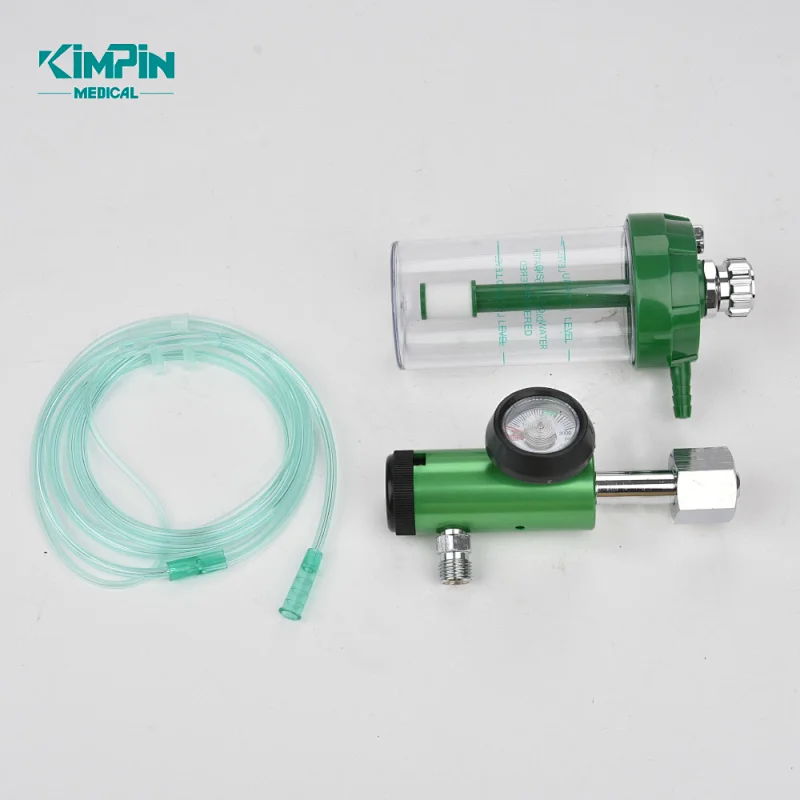 Oxygen Regulator With Bottle CE certificate