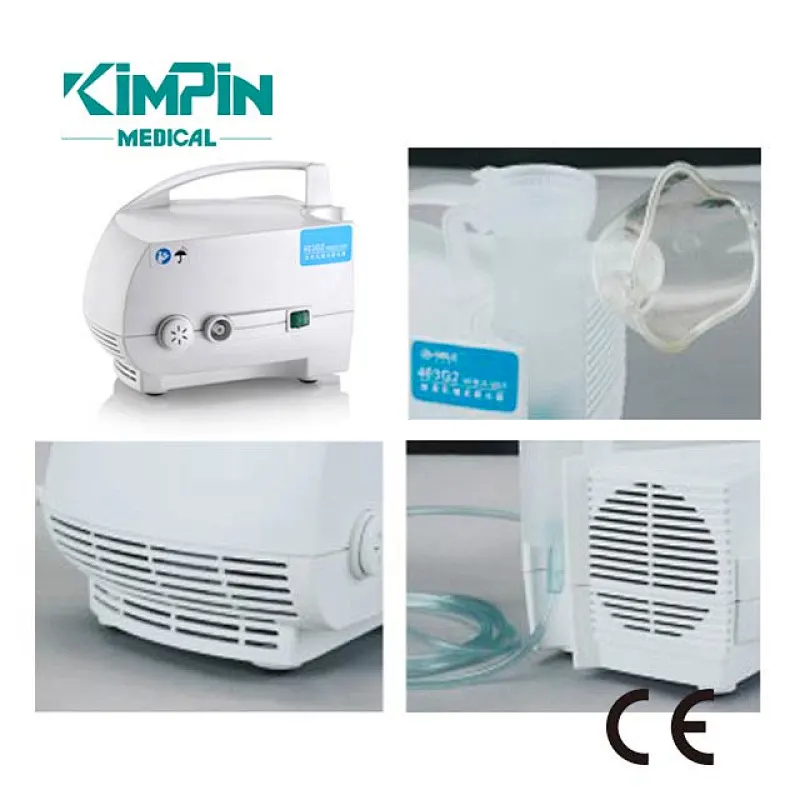 Air-compressing Nebulizer