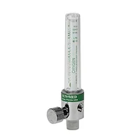 Wall Mounted Medical Oxygen Flow meter For Bed Head Unit