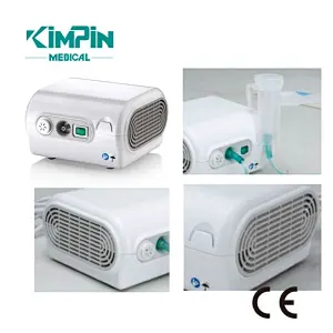 Air-compressing nebulizer