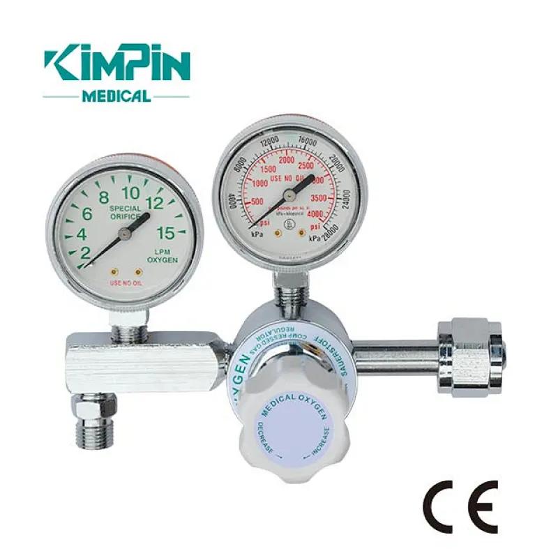 Medical treatment oxigen regulator