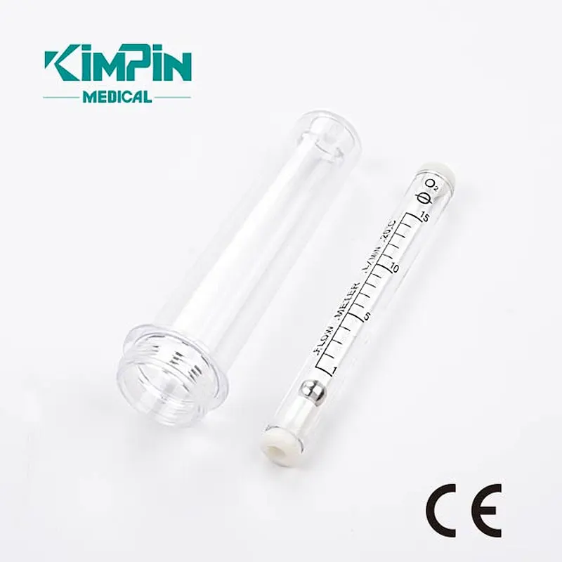 Medical Oxygen Regulator With Humidifier