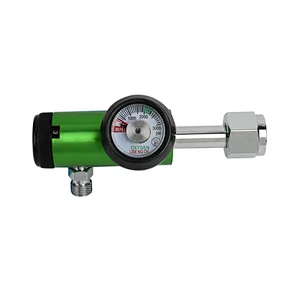 Oxygen Pressure Regulator With DISS or BARB Outlet