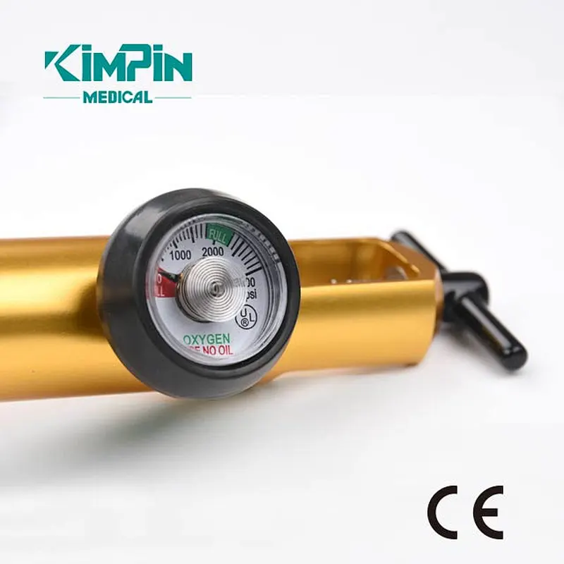 China Medical Oxygen Regulator Use Oxygen Cylinder CE Certificate