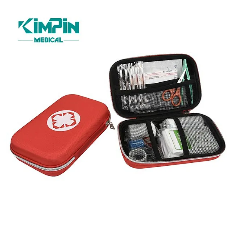 Travel first aid kit