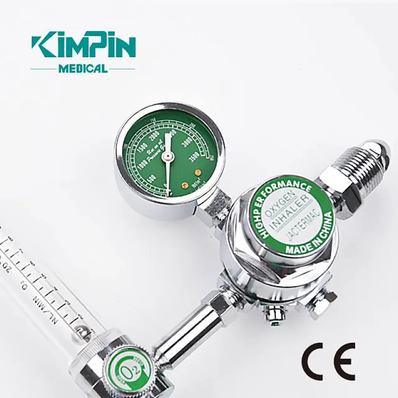 Buoy Type Oxygen Inhaler Flowmeter Medical Oxygen Regulator 7154