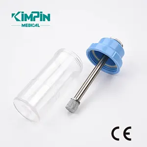 medical pressure regulator for oxygen