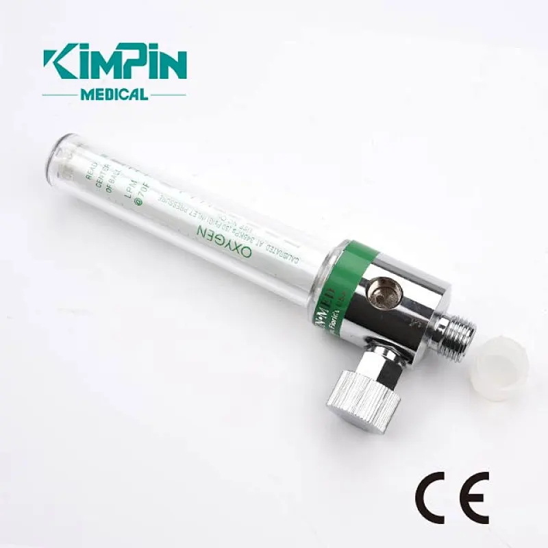 Wall Mounted Medical Oxygen Flow meter For Bed Head Unit